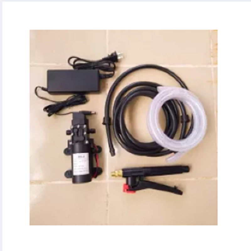 High Pressure Water Pamp and Bike Washing And spray