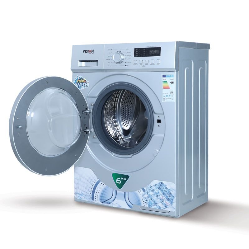 Vision Front Loading Washing Machine 6 kg-SFL09 OFFICIAL WARRYNTEE