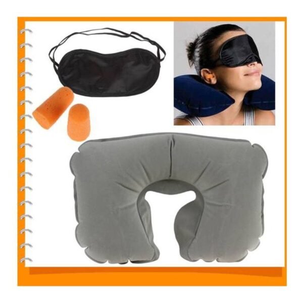 3 in 1 travel pillow set