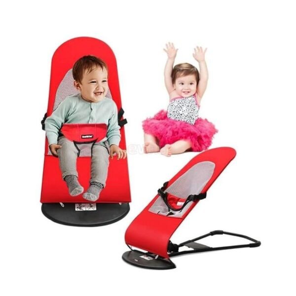 Baby Bouncer Chair Red