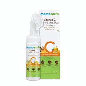 Mamaearth Vitamin C Foaming Face Wash - 150ml