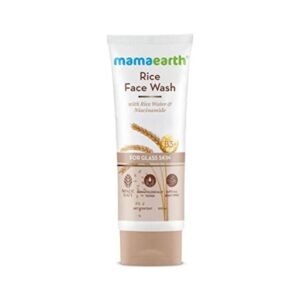 Mamaearth rice facewash 100 ml