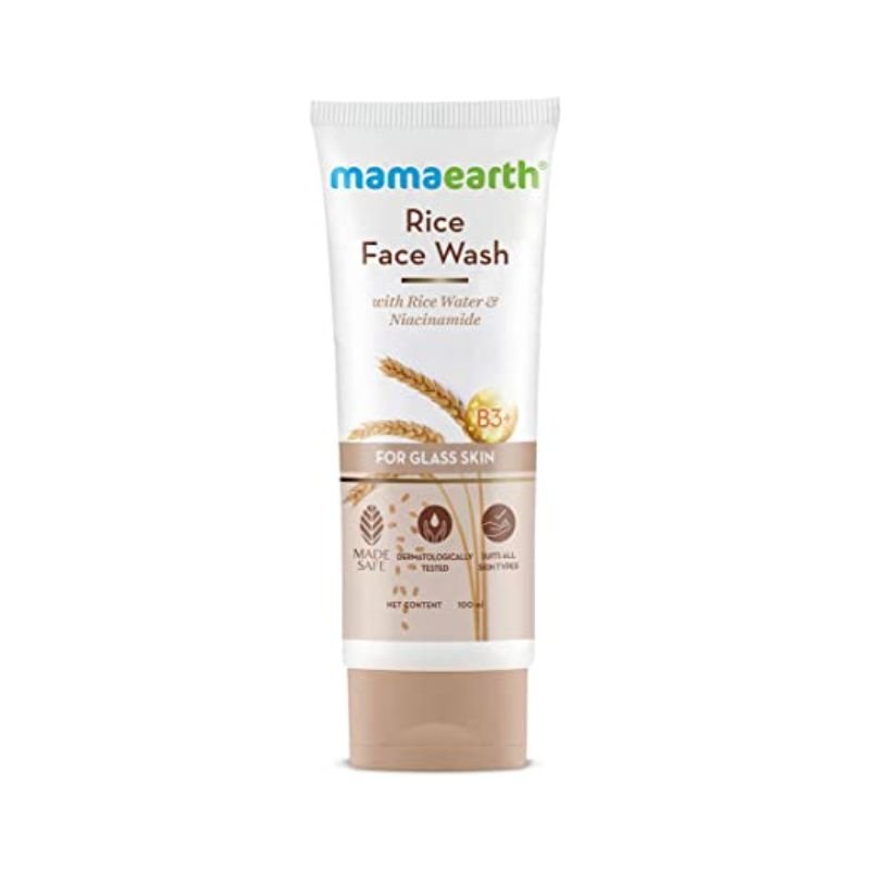 Mamaearth rice facewash 100 ml