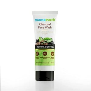 Mamaearth charcoal facewash 100 ml