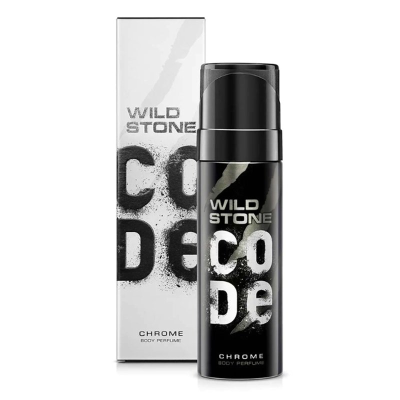 Wild Stone CODE Chrome Body Perfume-120 ml