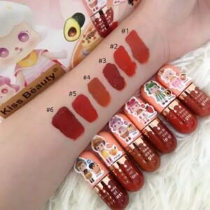 Kiss Beauty Sweet Lip Gloss 1 pcs