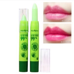 New (12) pcs Aloe Vera 99% Soothing Gel Lipstick