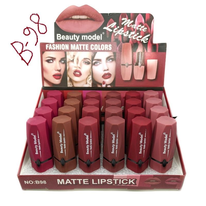 Beauty Model Matte lipstick 6 piece combo pack