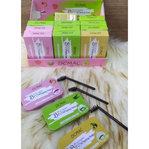 Brow Styling Soap with brush\24 hours lamintion---(3 pcs)