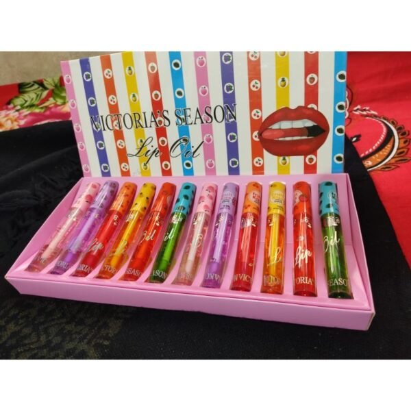 Victoria Season Lip Oil-12pcs