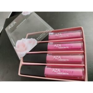 Aza 4 PC Mini Liquid Lipstick