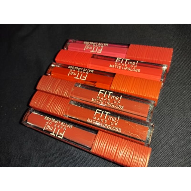 Fit Me Liquid Matte Lipstick-6pc