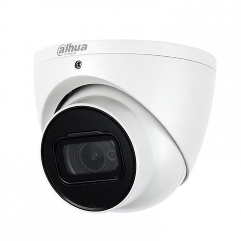 Dahua HAC-HDW1200T-A 2MP HDCVI IR Eyeball Camera with Audio Water-proof Camera (Audio supported CC Camera)