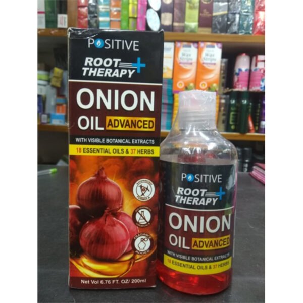 Positive Root Therapy Onion Hair Oil 200ml