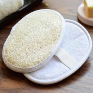 Loofah Body Brush Sponge Natural Zucchini Body Brush