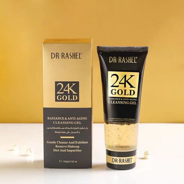 Dr Rashel 24K Gold Cleansing Gel 100g