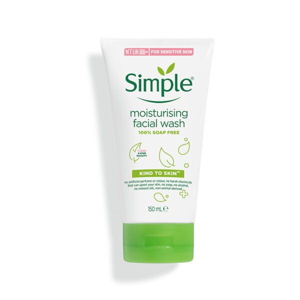 Simple Kind to Skin Moisturising Face Wash 150ml