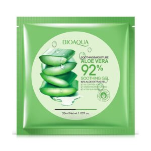 BIOAQUA - SOOTHING & MOISTURE ALOE VERA 92% Soothing Gel Sheet Mask