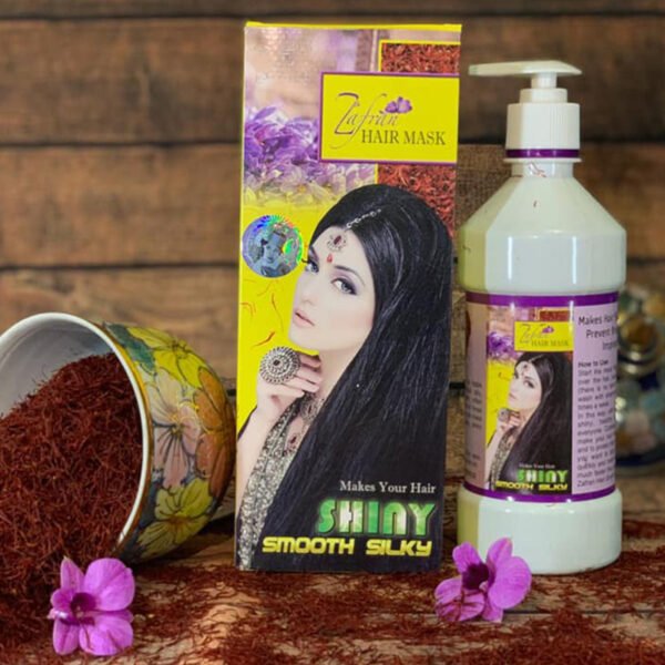 Zafran Hair Mask Shiny Smooth Silky 120g
