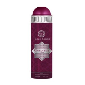 Louis Cardin Credible Oud Deo Spray 200ml (Men)