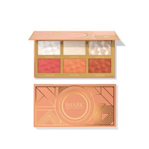 Imagic Highlighter & Blush & Contour Palette FA-126
