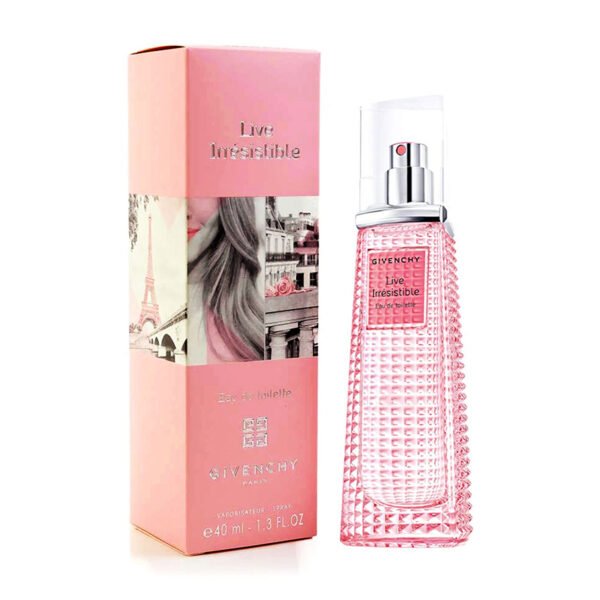 GIVENCHY LIVE IRRESISTIBLE EDT 1.3 Fl Oz 40ML Spray (Women)