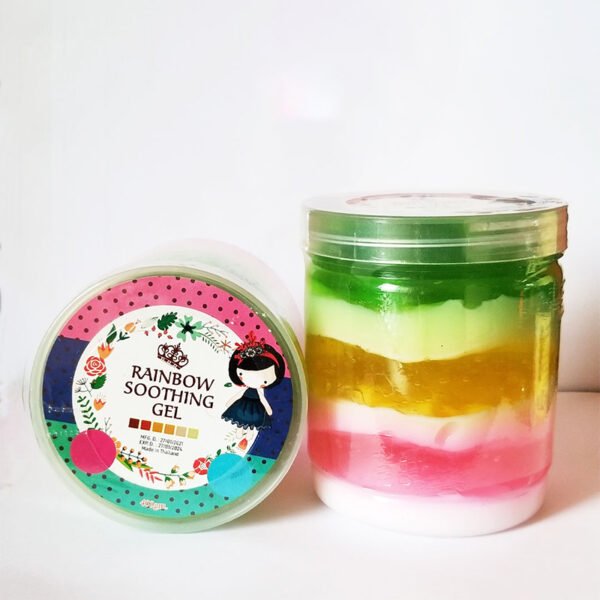 Rainbow Soothing Gel 400g (Thailand)