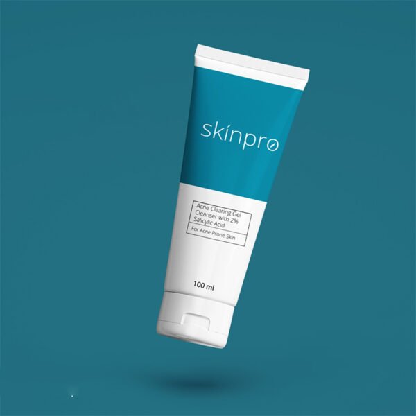 Skinpro Acne Clearing Gel Cleanser 100ml