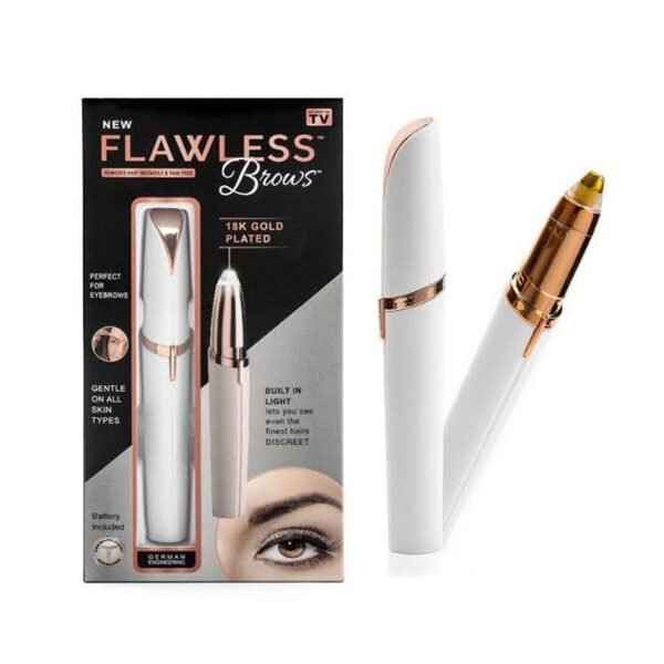 Flawless Eyebrow Hair Remover Women Trimmer Rechargeable