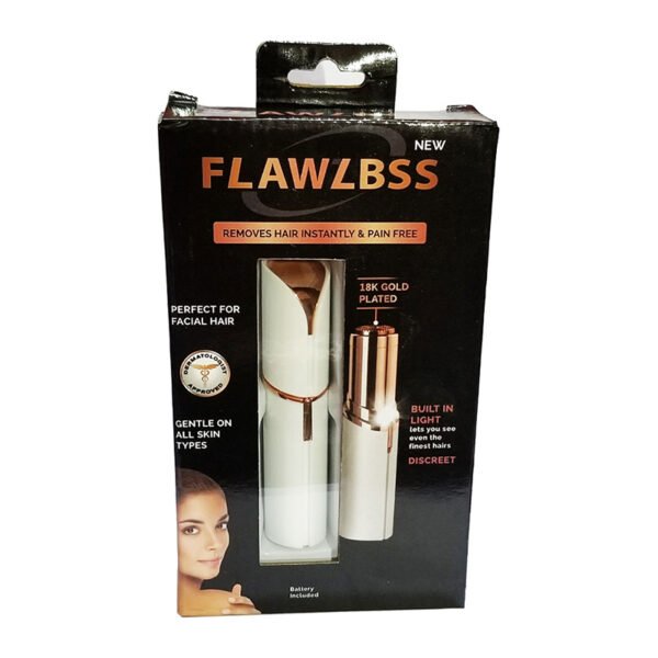 Flawlbss Facial Hair Remover for Women (Battery Uses)