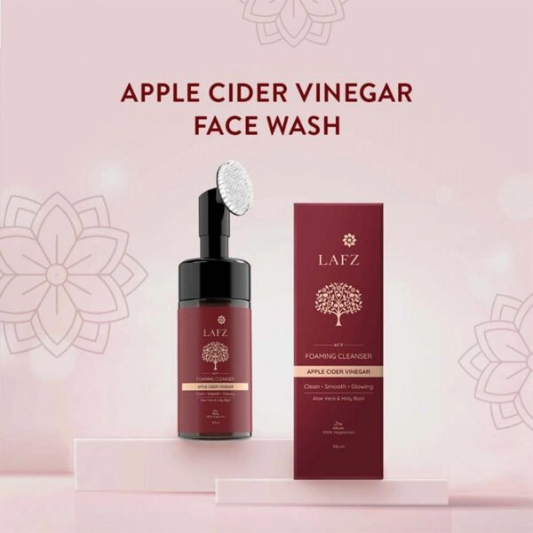 LAFZ APPLE CIDER VINEGAR - FOAMING FACE WASH - 100 ML