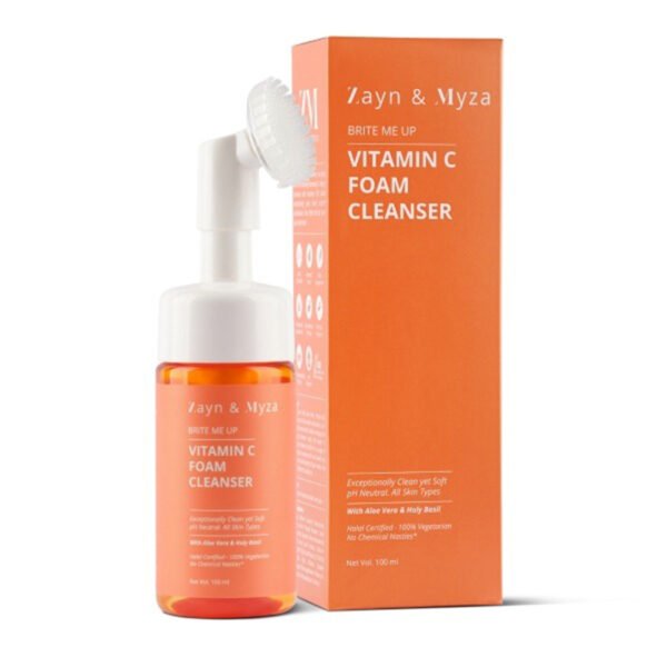 VITAMIN C FOAMING FACE WASH - 100 ML