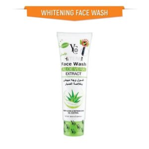YC WHITENING FACE WASH ALOE VERA EXTRACT - 100 ML