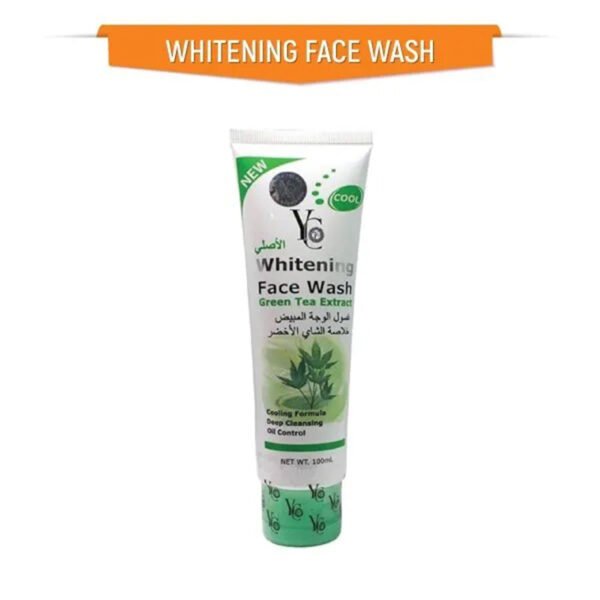YC WHITENING FACE WASH GREEN TEA EXTRACT - 100 ML