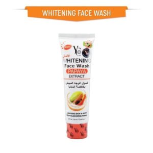 YC WHITENING FACE WASH PAPAYA EXTRACT - 100 ML