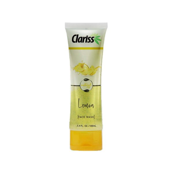 CLARISS LEMON FACE WASH - 100 ML