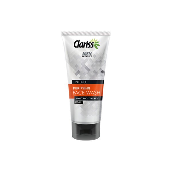 CLARISS MEN CREATIVE - INTENSE PURIFYING FACE WASH - 100 ML