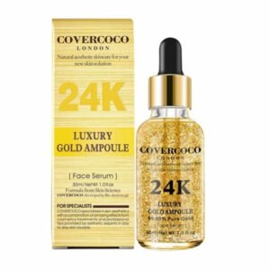 CONVERCOCO LONDON 24K LUXURY GOLD AMPOULE FACE SERUM - 30 ML