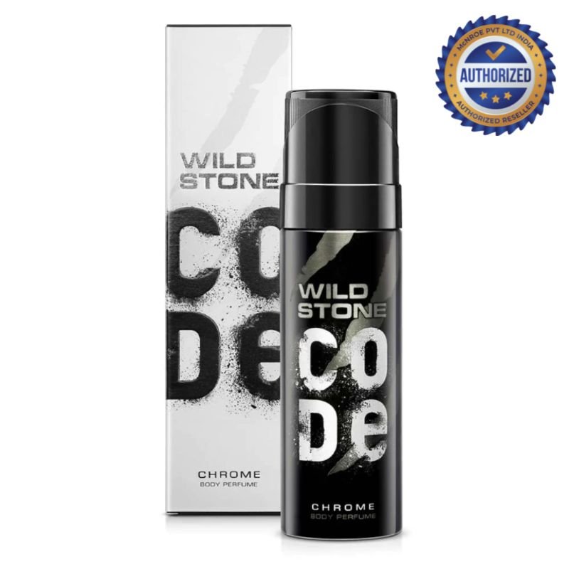 Wild Stone CODE Chrome Body Perfume 120 ml