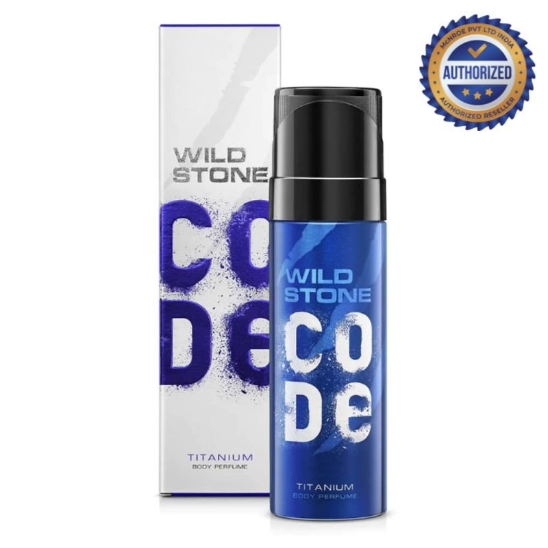 Wild Stone CODE Titanium Body Perfume 120 ml