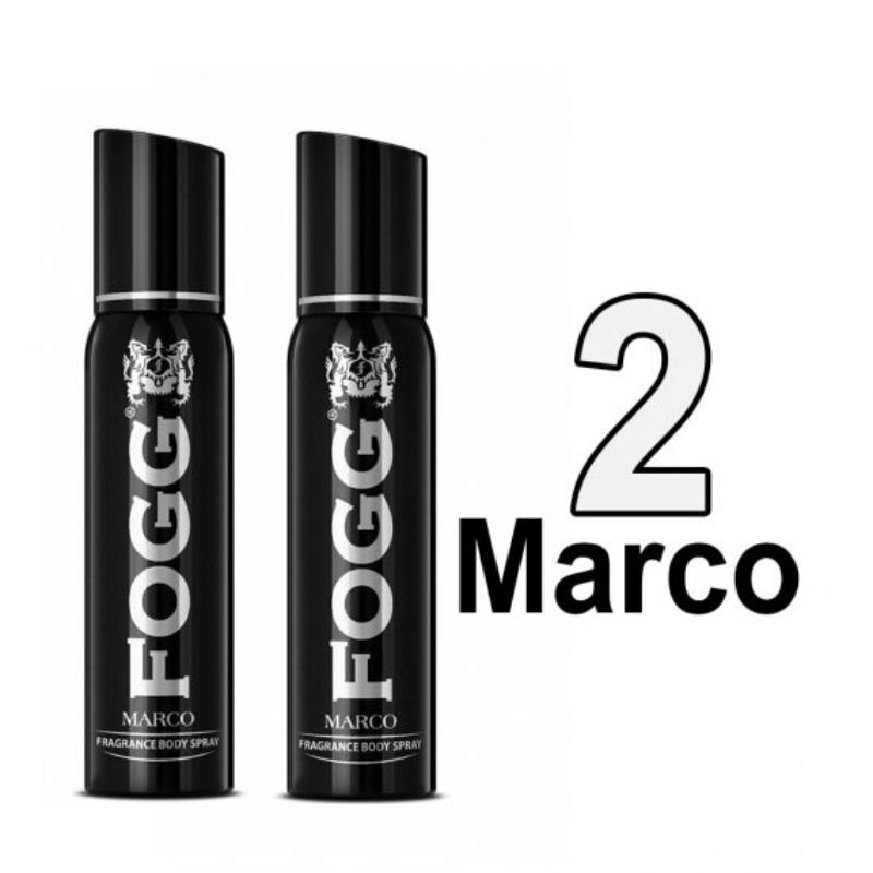 Deodorant Body Spray combo Marco+Marco (pack of 2)(120+120=240 ml) DUBAI
