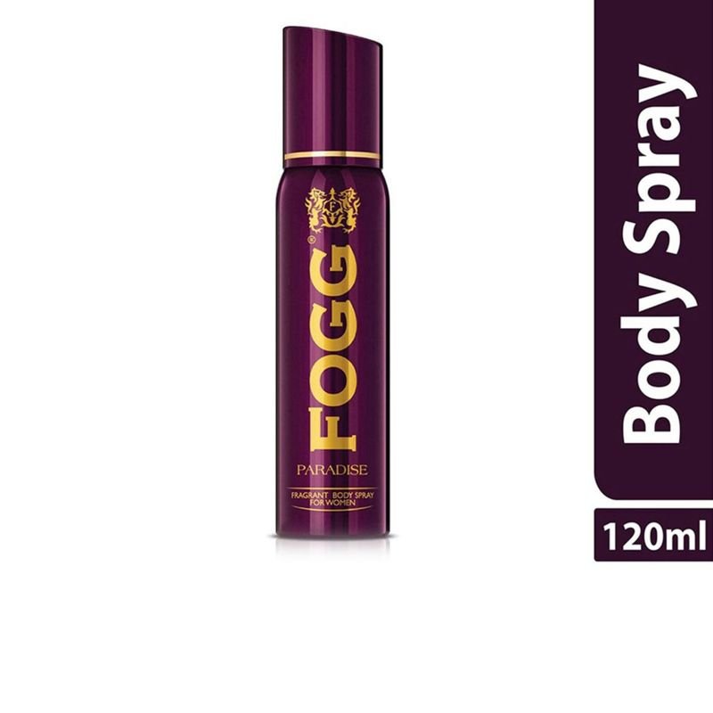 Fogg Perfumed Body spray Women (Paradise) 120ml DUBAI