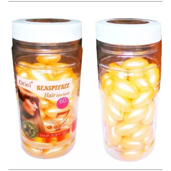 Vitamin E Capsules for Hair Growth (10 Pieces)