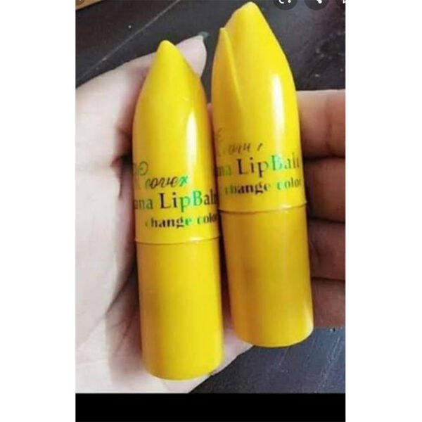 Banana Lip Balm for women- 1 piece