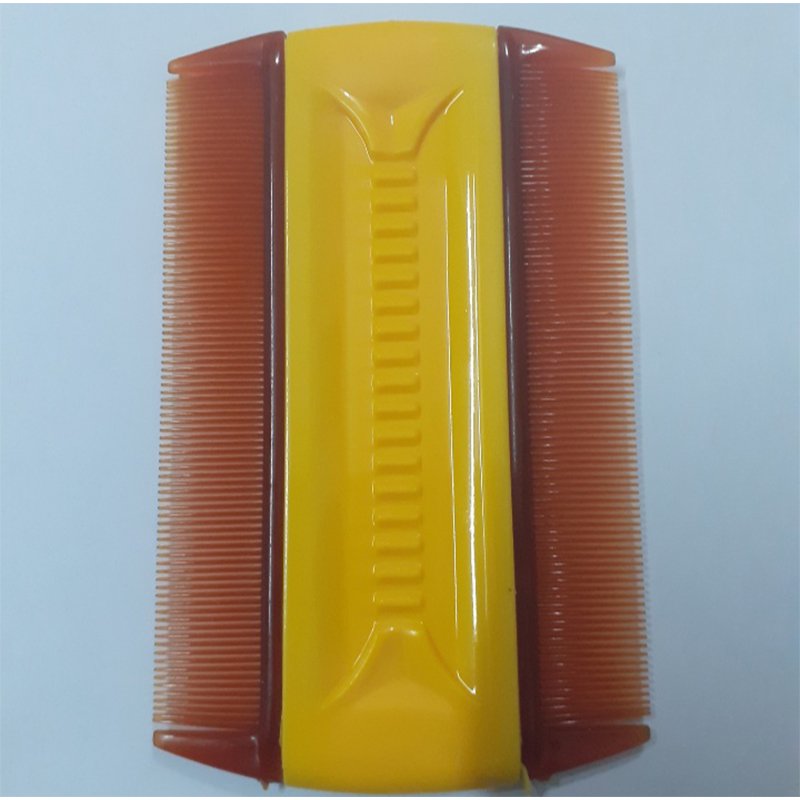 Tooth Comb for Hair Styling or Anti Lice Dual sided Comb – 1 Piece