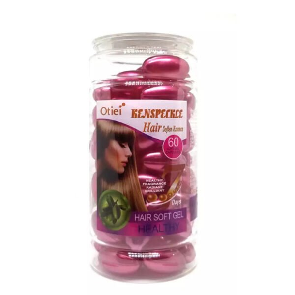 Vitamin E Capsules for Hair (60 Pieces in a Box)