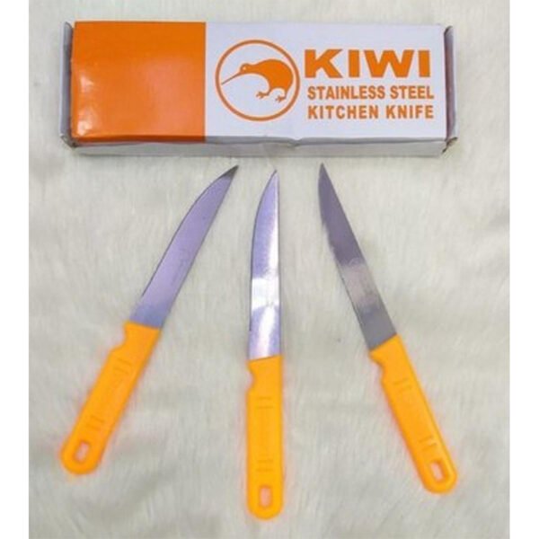 3 Pieces Kiwi Knives