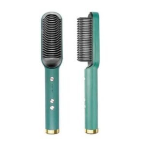 Product details of LCD Screen Hot-Air Hair Styling Comb Multifunctional Straightener Hair Brush Hair Dryer for Men&Women-G16-Green
