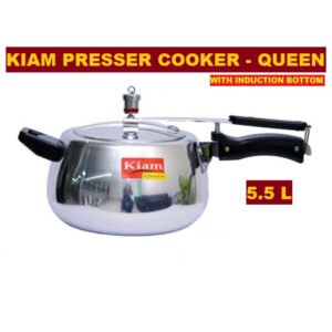 Kiam Queen Pressure Cooker, 5.5 L (Induction Bottom)