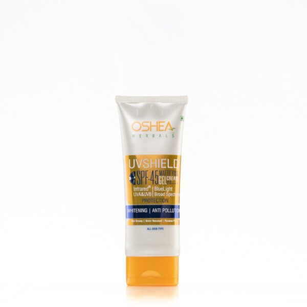 Oshea Herbals Uvshield Mattifying Gel Cream Spf 45 Pa+++ (120gm)